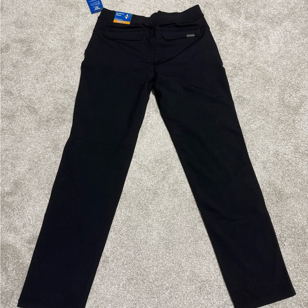 Skechers Black Casual Pants